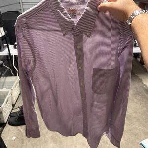 J.Crew Men's Broken-In Organic Cotton Oxford Shirt